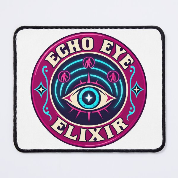 Item preview, Echo Eye Elixir – Original Enemy Detection Zombie Perk designed and sold by NextLevelThread.