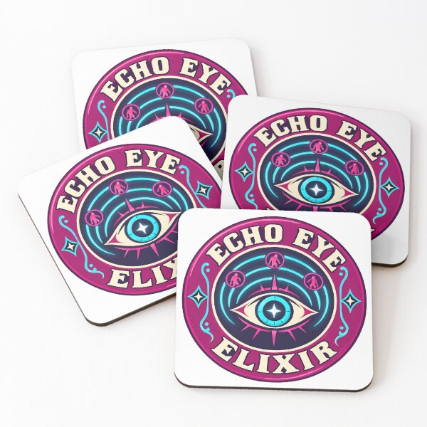 Item preview, Echo Eye Elixir – Original Enemy Detection Zombie Perk designed and sold by NextLevelThread.