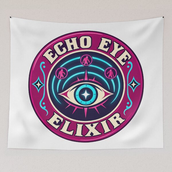 Item preview, Echo Eye Elixir – Original Enemy Detection Zombie Perk designed and sold by NextLevelThread.