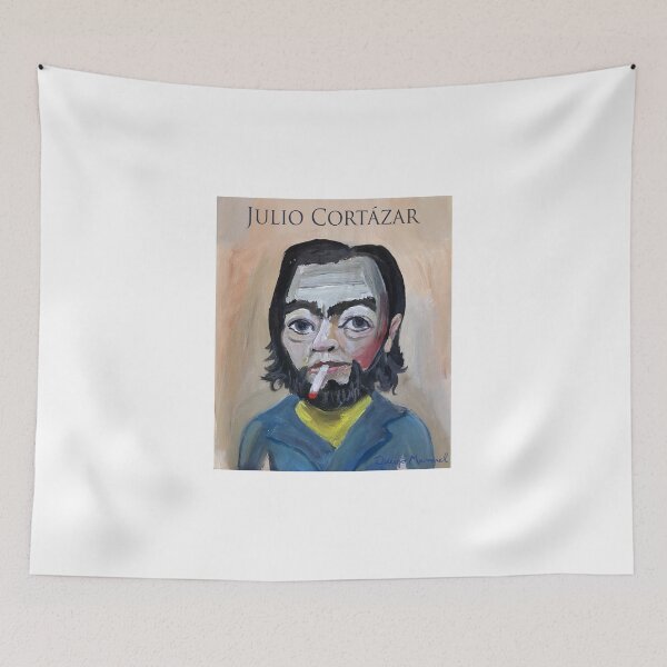 Item preview, Julio Cortázar portrait designed and sold by Diego Manuel Rodriguez.