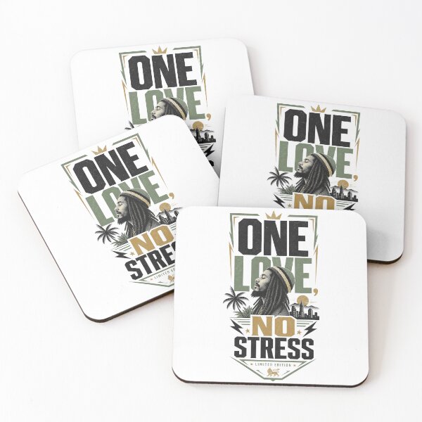 Item preview, One Love No Stress designed and sold by SavvyEarth.