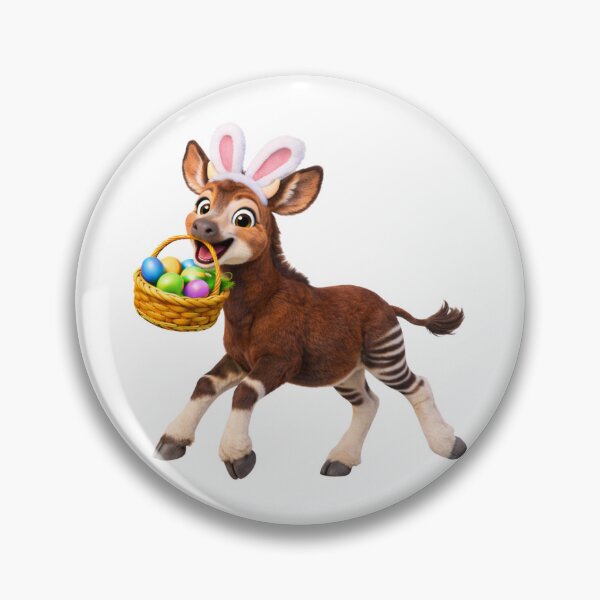 Item preview, Okapi Easter Eggs designed and sold by Sillytoe.