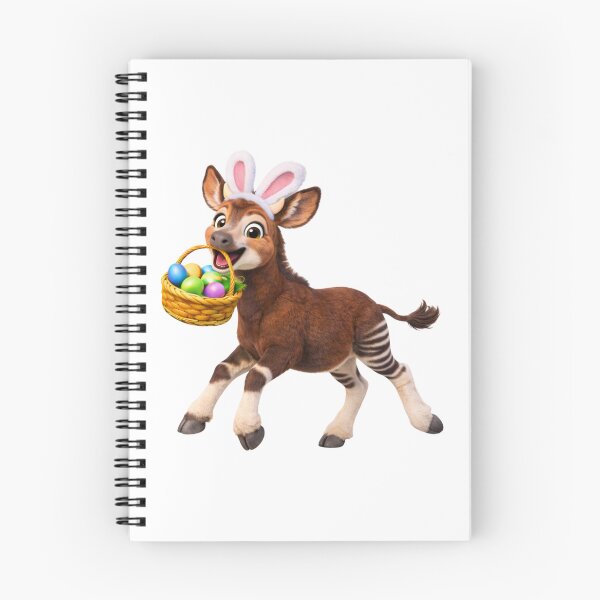 Item preview, Okapi Easter Eggs designed and sold by Sillytoe.