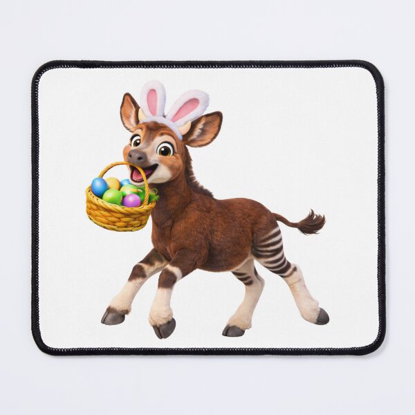 Item preview, Okapi Easter Eggs designed and sold by Sillytoe.