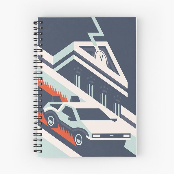 Item preview, DeLorean – Retro Futuristic Highway designed and sold by cowboy89.