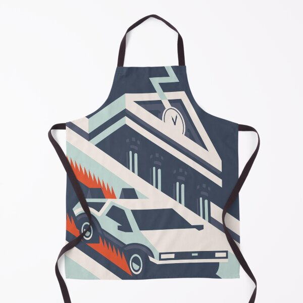 Item preview, DeLorean – Retro Futuristic Highway designed and sold by cowboy89.