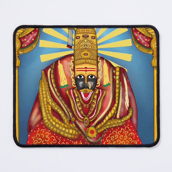 Item preview, Goddess Durga Digital Drawing | Hindu Goddess Spiritual Artwork designed and sold by Harshit_Digital_Arts.