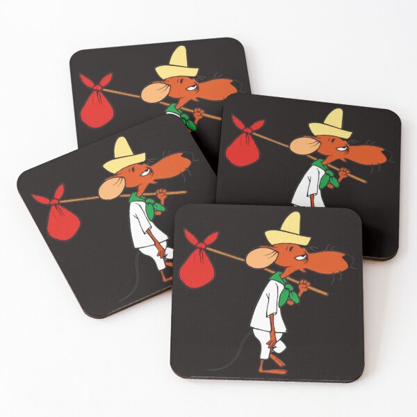 Item preview, Speedy Gonzales Traveler Cartoon Character Art designed and sold by Lagoart.