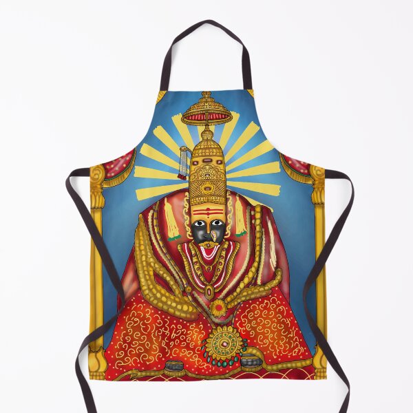 Item preview, Goddess Durga Digital Drawing | Hindu Goddess Spiritual Artwork designed and sold by Harshit_Digital_Arts.