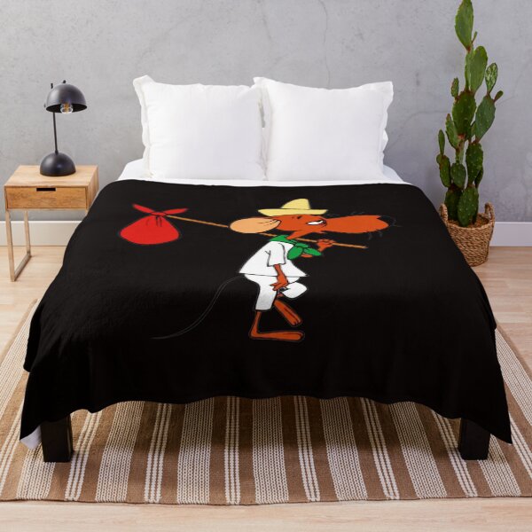 Item preview, Speedy Gonzales Traveler Cartoon Character Art designed and sold by Lagoart.