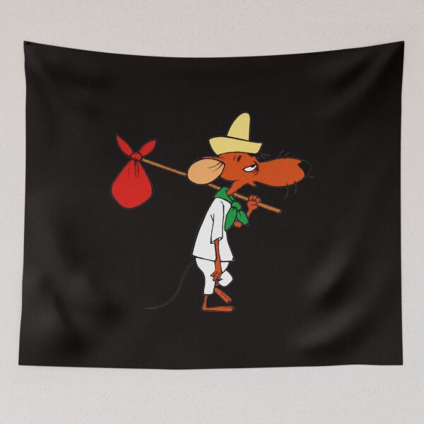 Item preview, Speedy Gonzales Traveler Cartoon Character Art designed and sold by Lagoart.
