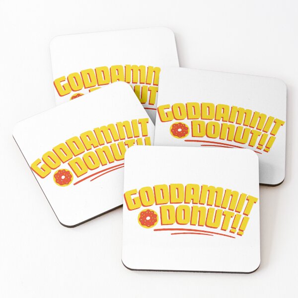 Item preview, Goddamnit Donut! designed and sold by North Life Creative.