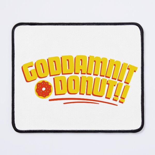 Item preview, Goddamnit Donut! designed and sold by North Life Creative.