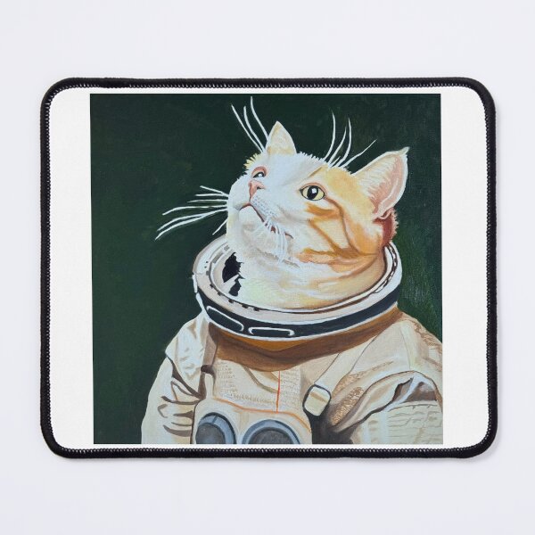 Item preview, Space Cat designed and sold by ReneeLorenze.
