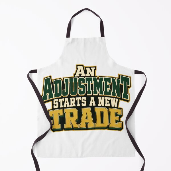 Item preview, An Adjustment Starts a New Trade Bold Lettering designed and sold by Bikivuno.