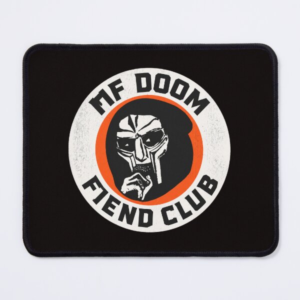 Item preview, MF Doom Fiend Club Retro designed and sold by Lagoart.