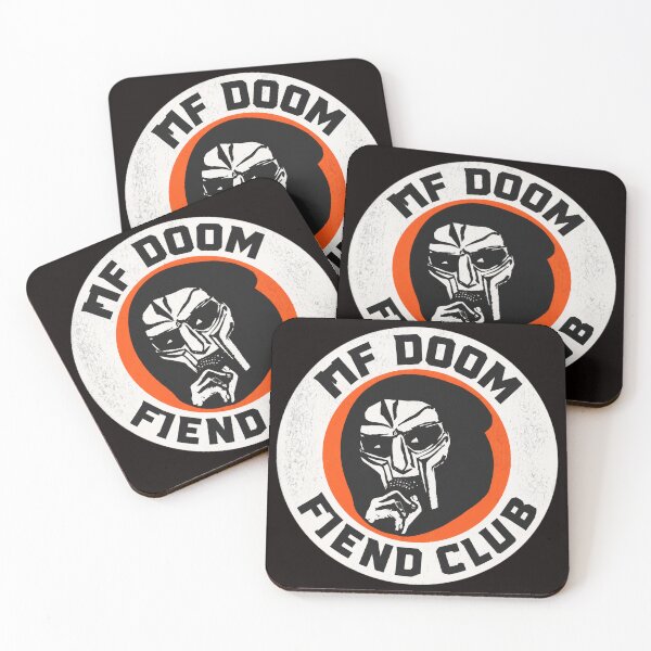 Item preview, MF Doom Fiend Club Retro  designed and sold by Lagoart.