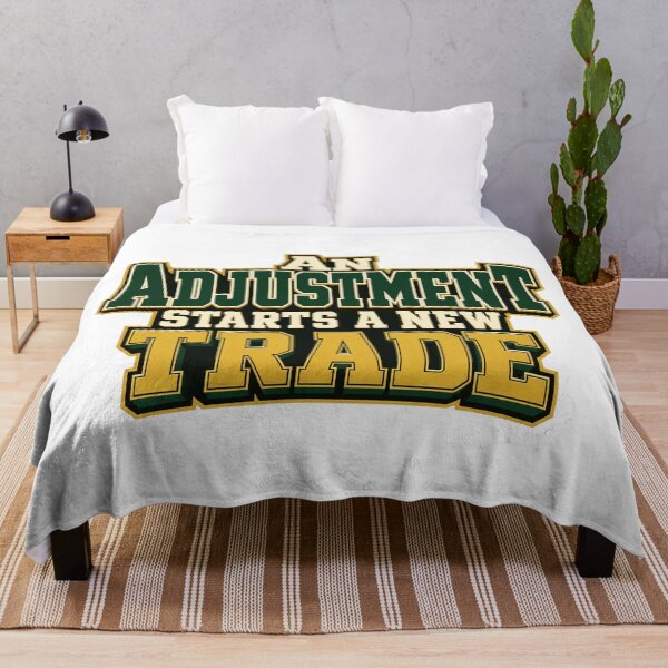 Item preview, An Adjustment Starts a New Trade Bold Lettering designed and sold by Bikivuno.