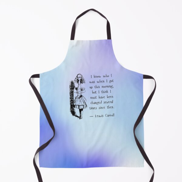 Item preview, I must have been changed - Alice in Wonderland quote designed and sold by Mister Mipsy.