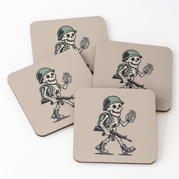 Item preview, Skeleton Soldier COLOR designed and sold by GentryRacing.