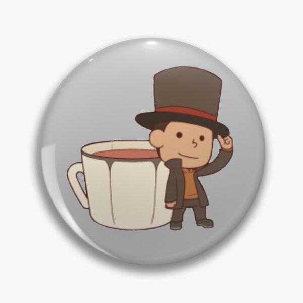 Artikelvorschau, Niedlicher Chibi-Tee Layton entworfen und verkauft von VultraVi.