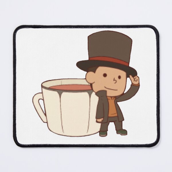 Item preview, Cute chibi tea Layton designed and sold by VultraVi.