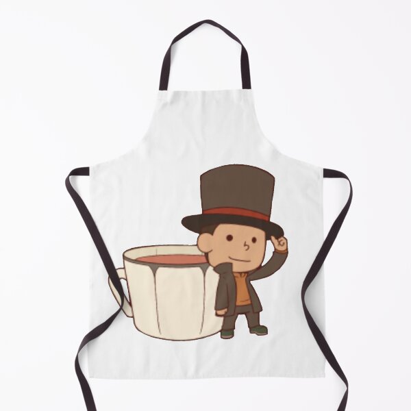 Item preview, Cute chibi tea Layton designed and sold by VultraVi.