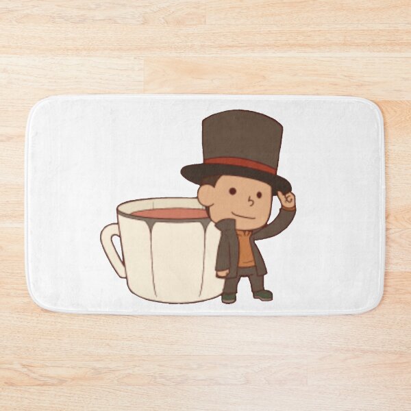 Item preview, Cute chibi tea Layton  designed and sold by VultraVi.