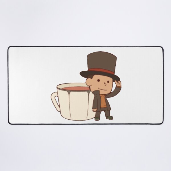Item preview, Cute chibi tea Layton designed and sold by VultraVi.