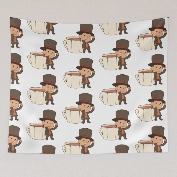 Item preview, Cute chibi tea Layton  designed and sold by VultraVi.