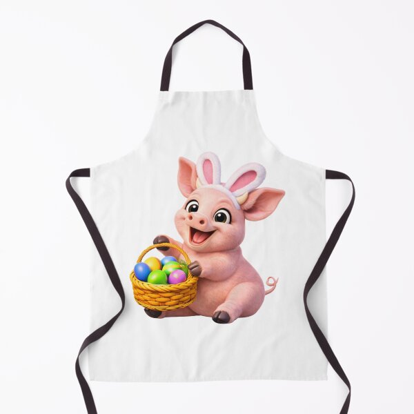 Item preview, Pig Easter Basket designed and sold by Sillytoe.