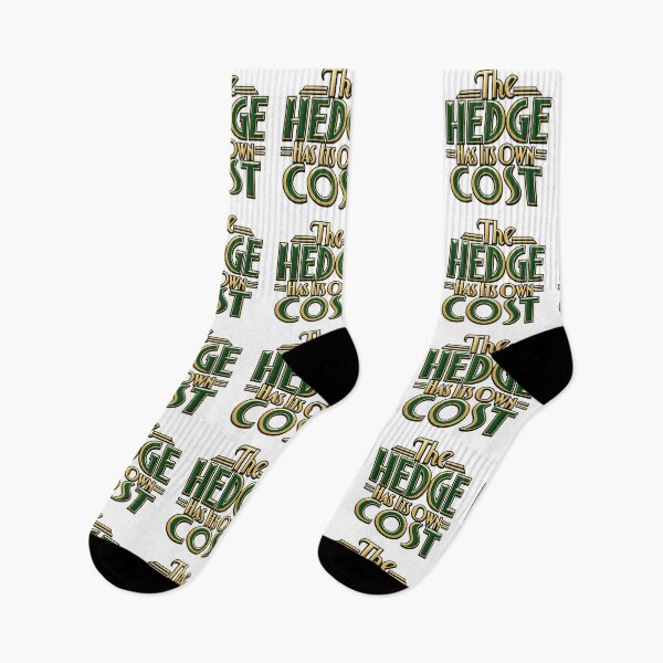 Item preview, The Hedge Has Its Own Cost Art Deco Typography designed and sold by Bikivuno.