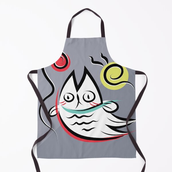 Item preview, Dancing Fish Cat – Whimsical Surreal Animal Art designed and sold by metadorcreative.