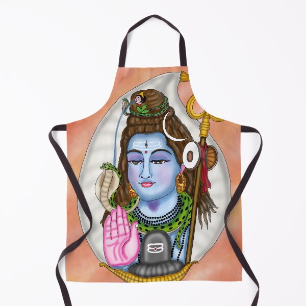Item preview, Lord Shiva Digital Drawing | Hindu God Spiritual Artwork designed and sold by Harshit_Digital_Arts.