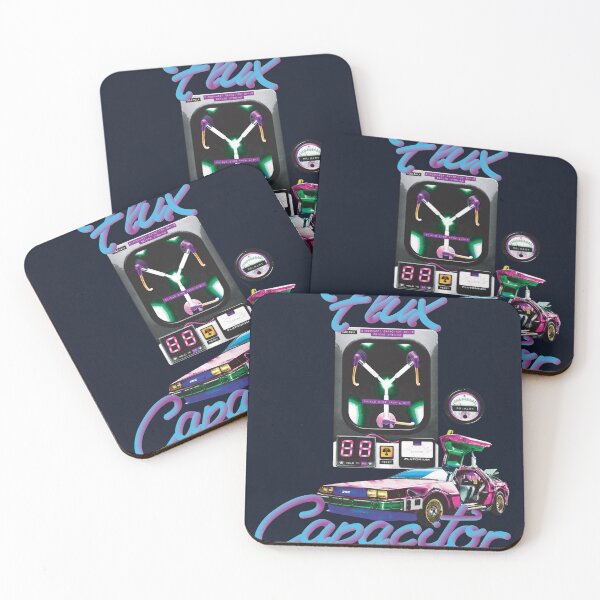 Item preview, DeLorean – Neon Retro Arcade designed and sold by cowboy89.