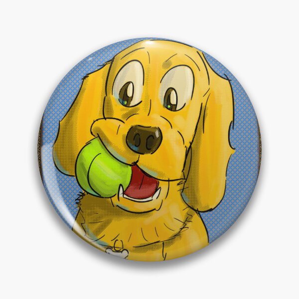 Item preview, Golden Retriever Framed designed and sold by harmonicacave.