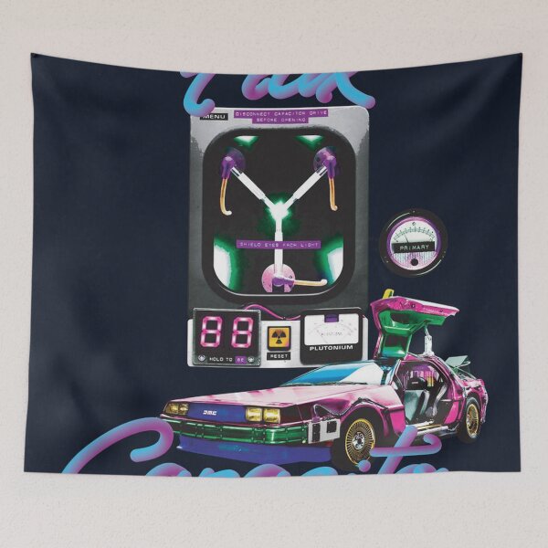 Item preview, DeLorean – Neon Retro Arcade designed and sold by cowboy89.