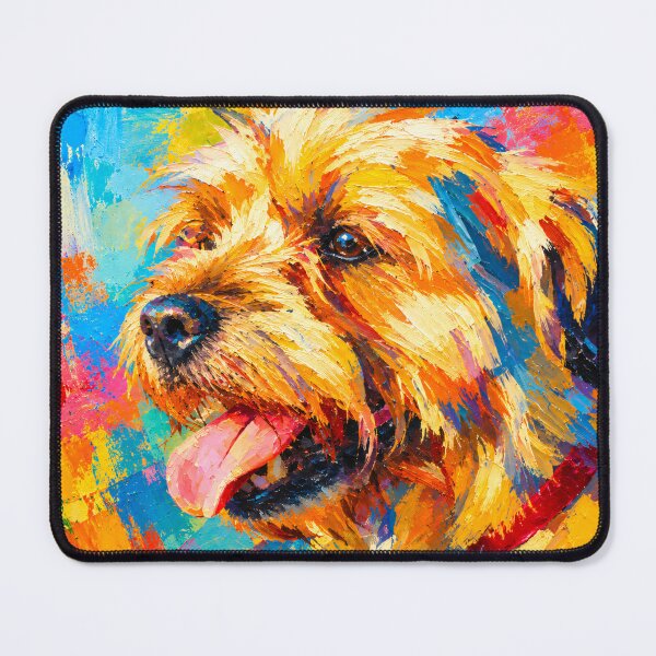Item preview, Border Terrier Digital Painting 2 designed and sold by shrolts.