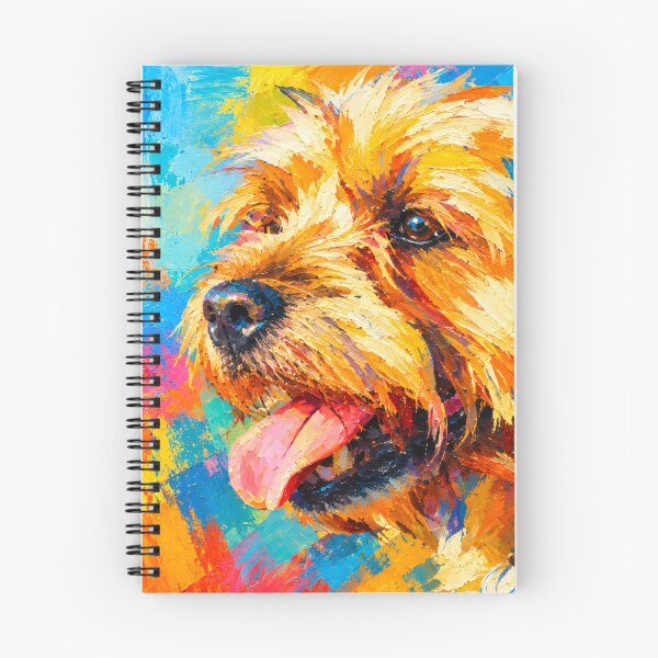Item preview, Border Terrier Digital Painting 2 designed and sold by shrolts.