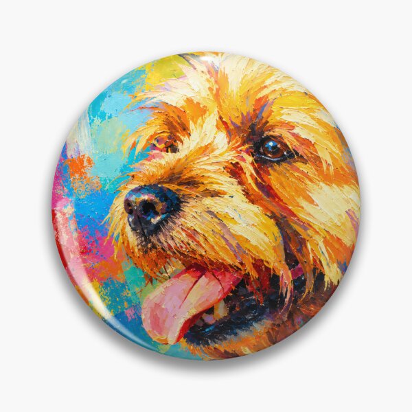Item preview, Border Terrier Digital Painting 2 designed and sold by shrolts.