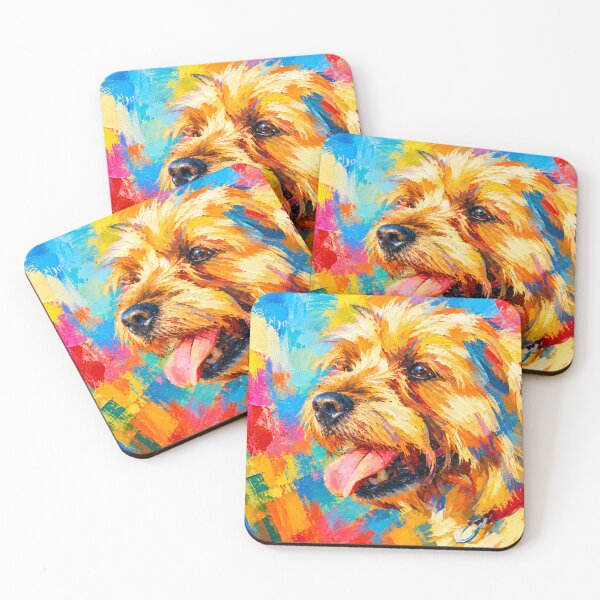 Item preview, Border Terrier Digital Painting 2 designed and sold by shrolts.