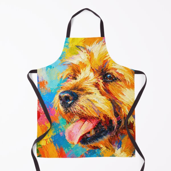 Item preview, Border Terrier Digital Painting 2 designed and sold by shrolts.
