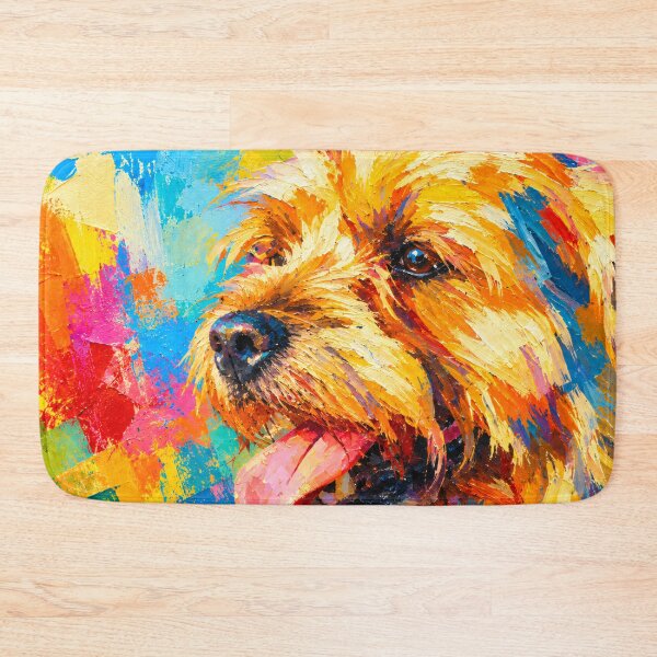 Item preview, Border Terrier Digital Painting 2 designed and sold by shrolts.