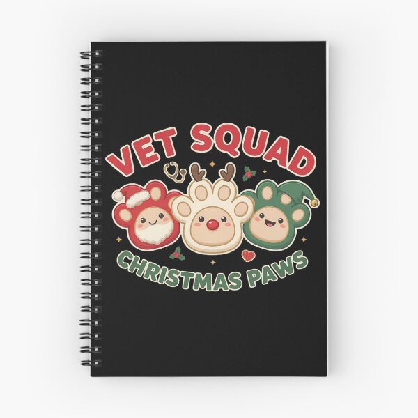 Item preview, Vet Squad Christmas Paws – Cute Veterinary Holiday designed and sold by Nzgiftsandmore.