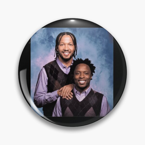 Item preview, Vintage Friends Argyle Vest Portrait designed and sold by Bloowardi.