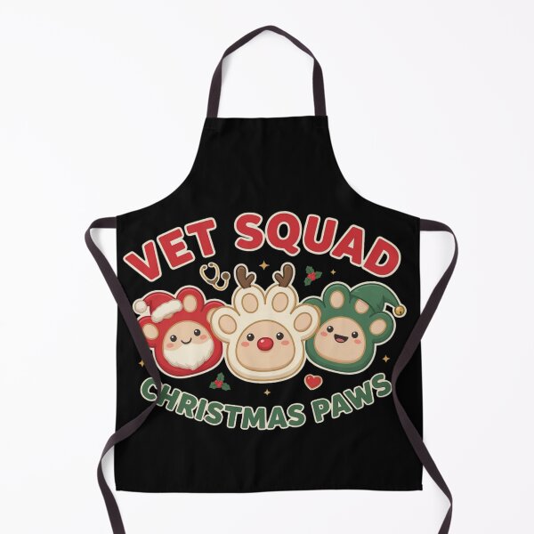 Item preview, Vet Squad Christmas Paws – Cute Veterinary Holiday designed and sold by Nzgiftsandmore.