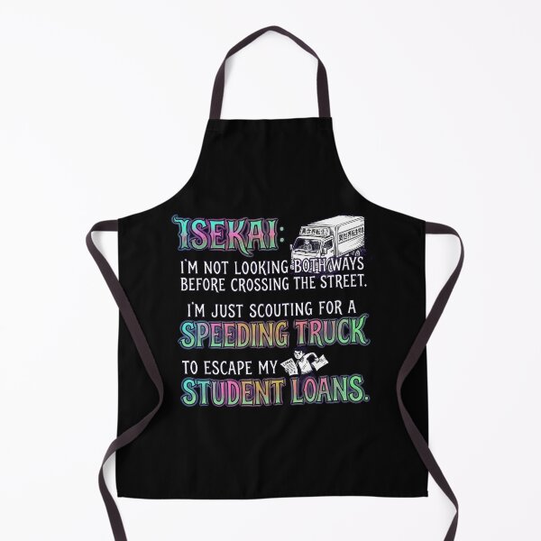 Item preview, I'm not looking both ways before crossing the street. I'm just scouting for a speeding truck to escape my student loans. designed and sold by jrzvibe.