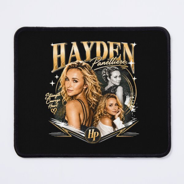 Item preview, Hayden Panettiere Vintage Tribute Portrait Collage Gold designed and sold by Bloowardi.