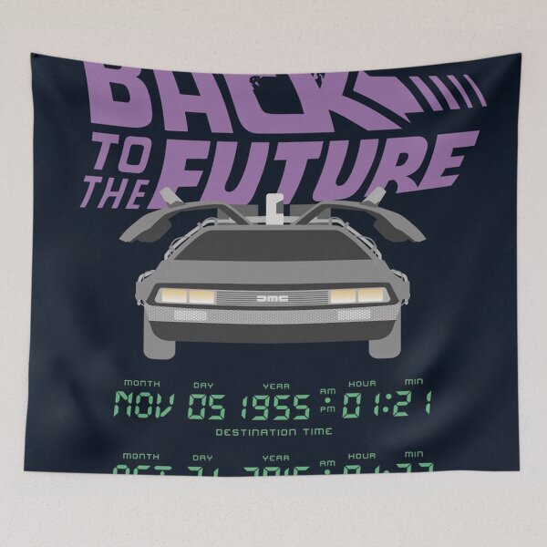 Item preview, DeLorean – Digital Time Travel designed and sold by cowboy89.