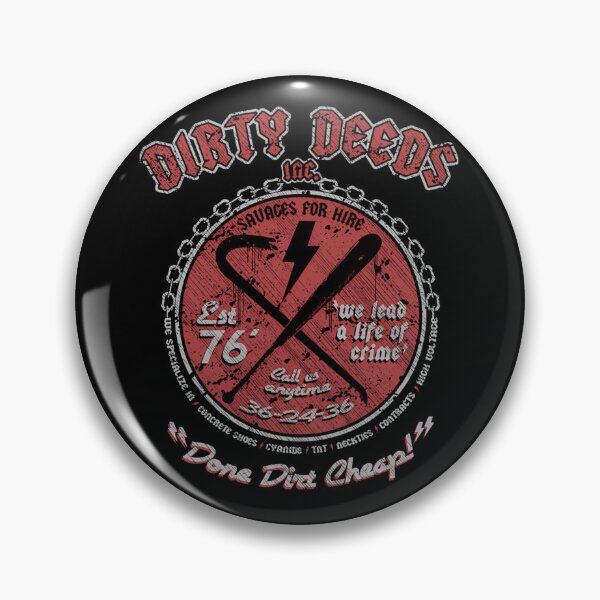 Item preview, Dirty Deeds designed and sold by naturenepal.